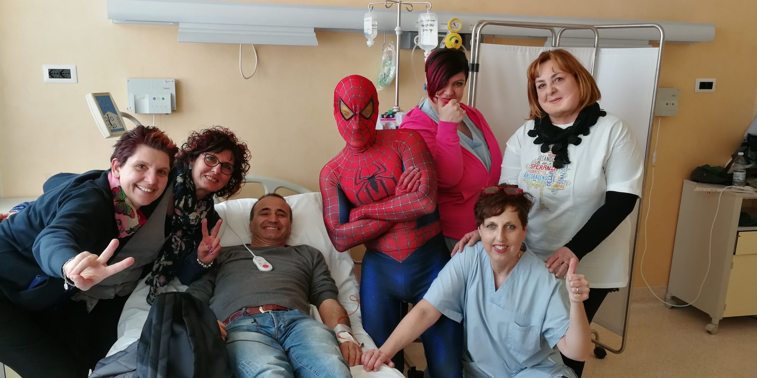 Pasqua nei reparti 16 aprile 201913