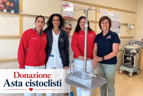 Donazione asta